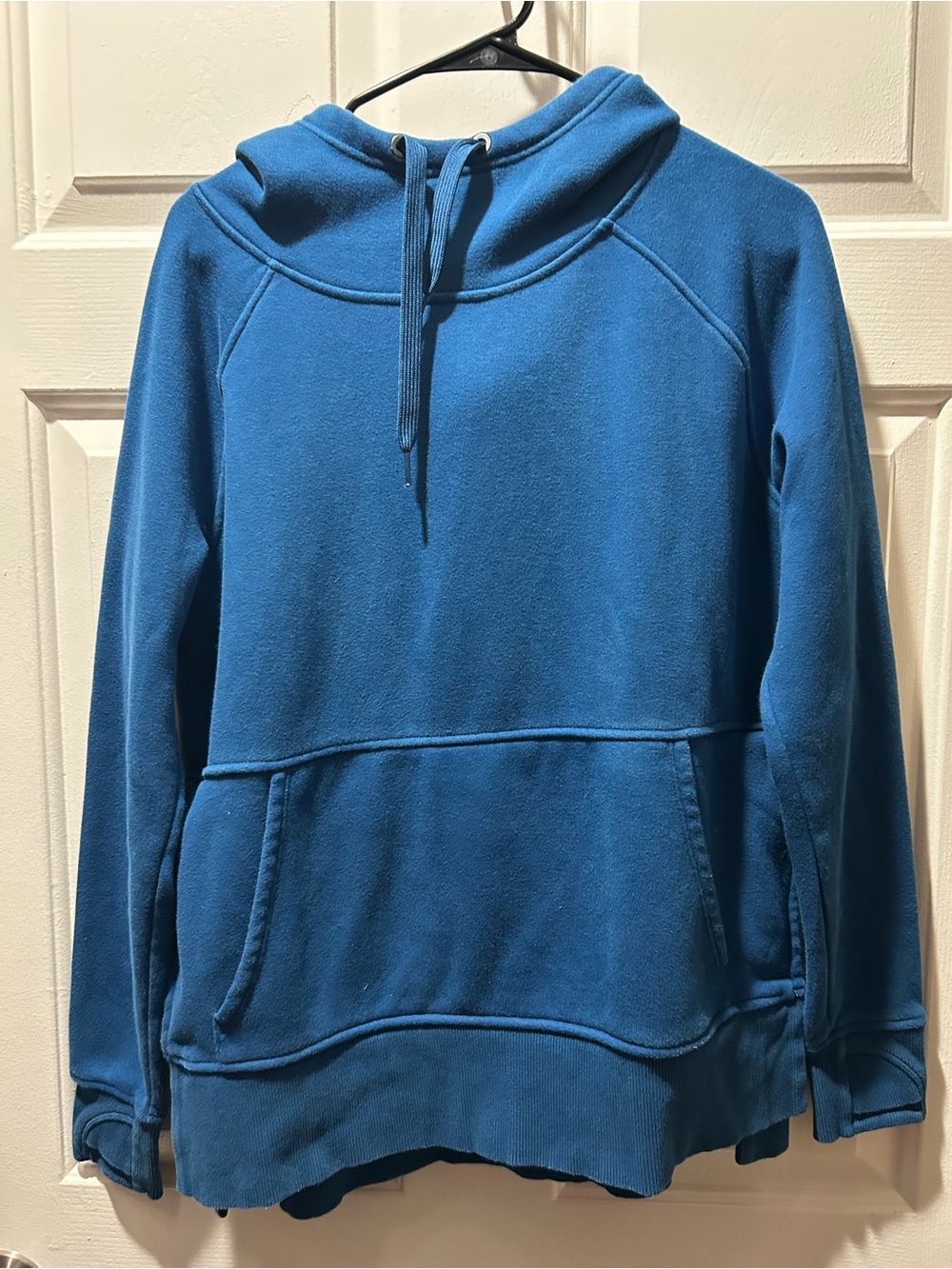 Athleta Women’s Cozy Karma Longer Hoodie in Peacock Size Small